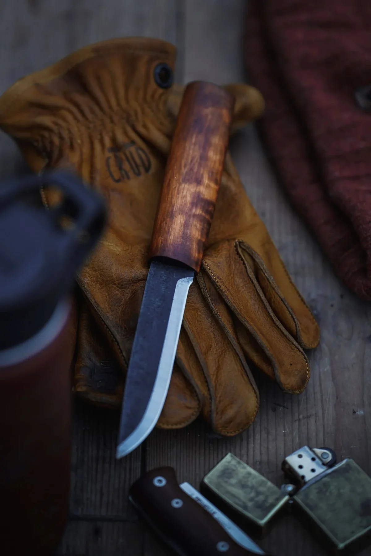Helle Viking Bushcraft Knife - Image 6