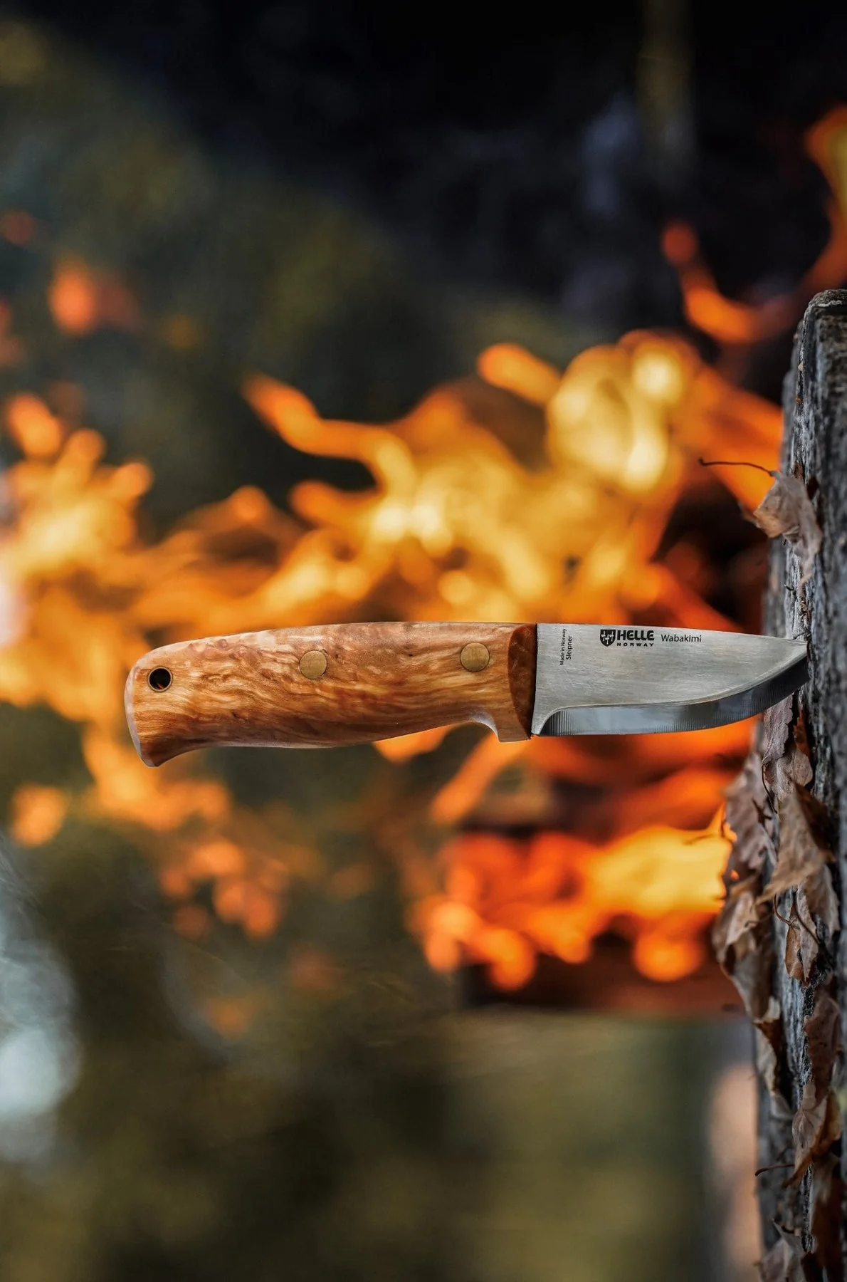 Helle Wabakimi Bushcraft Knife - Image 4