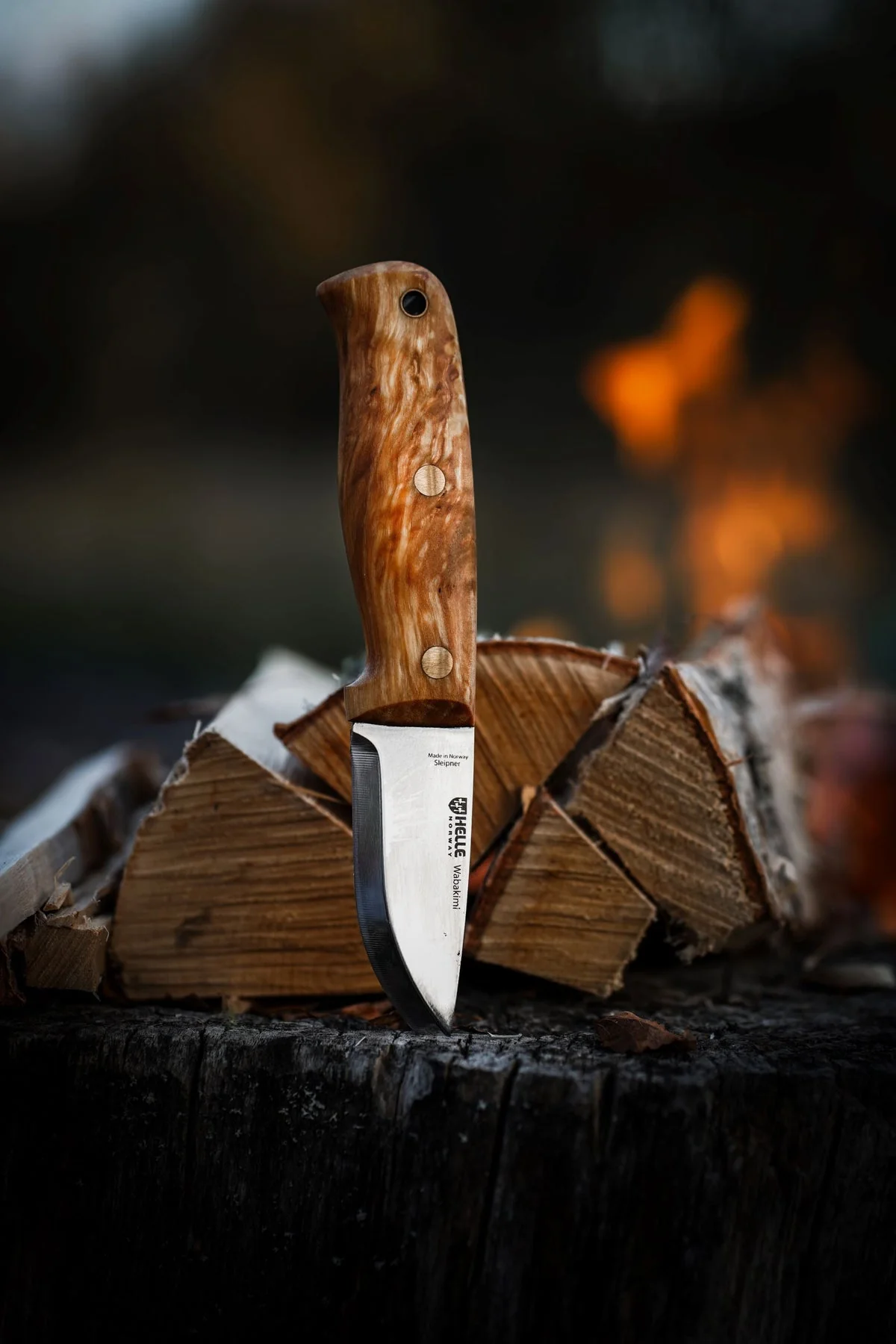 Helle Wabakimi Bushcraft Knife - Image 6