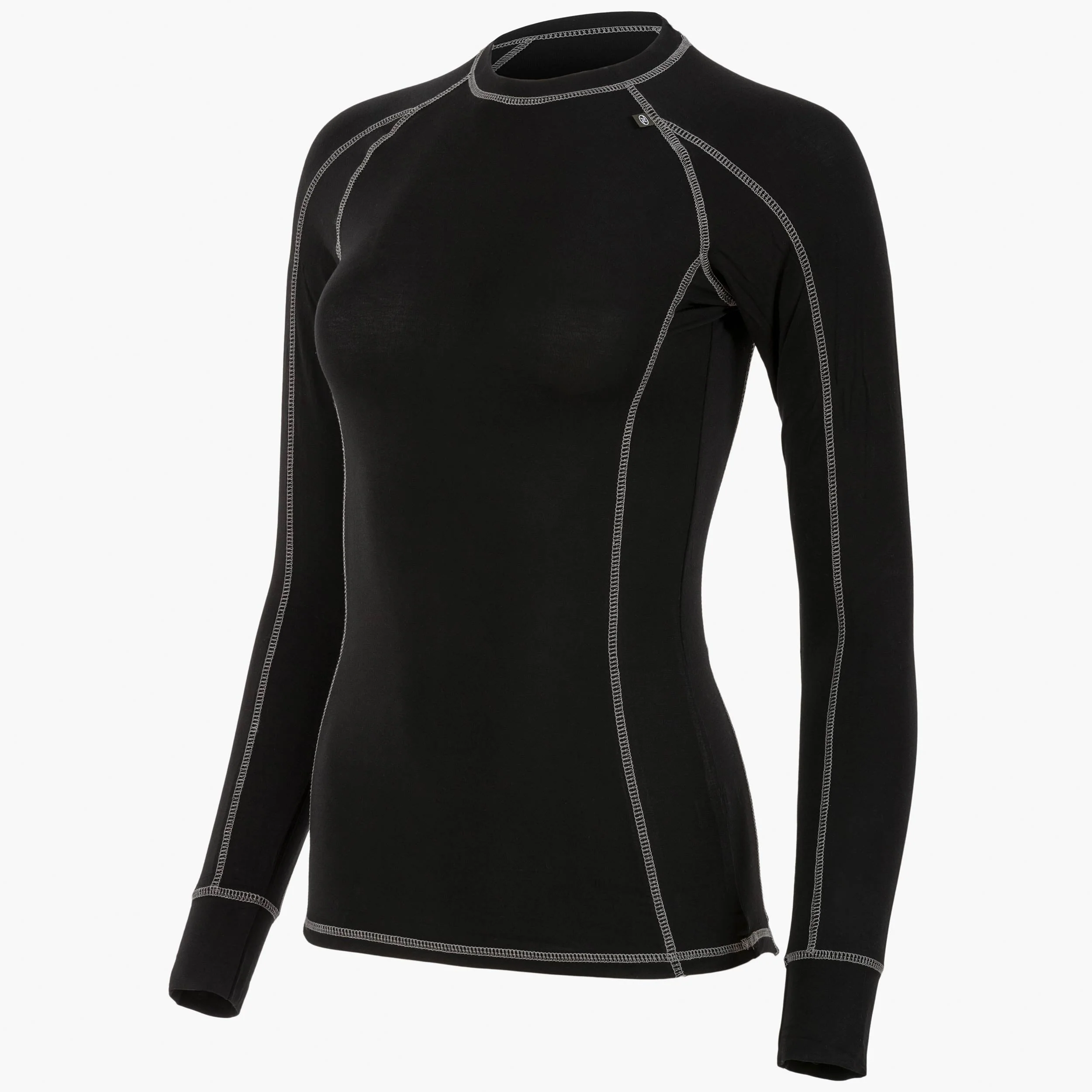 Highlander Bamboo Base Layer Long Sleeve Shirt - Womens - Image 2