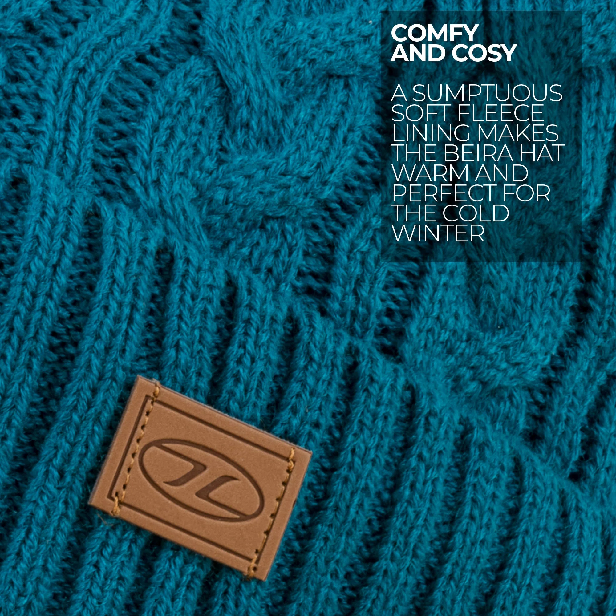 Highlander Beira Lined Bobble Hat - Image 6