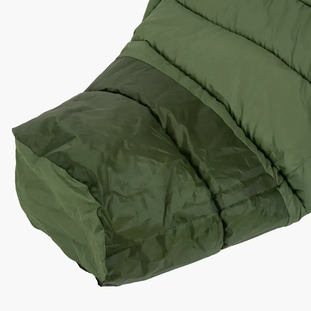 Highlander Forces Phoenix Spark 150 Sleeping Bag - Olive - Image 5