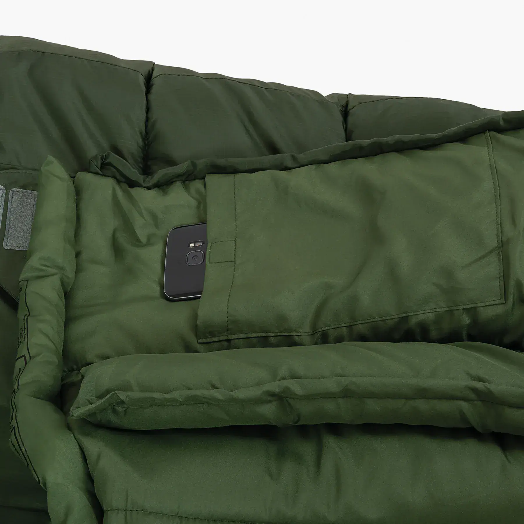 Highlander Forces Phoenix Spark 150 Sleeping Bag - Olive - Image 7