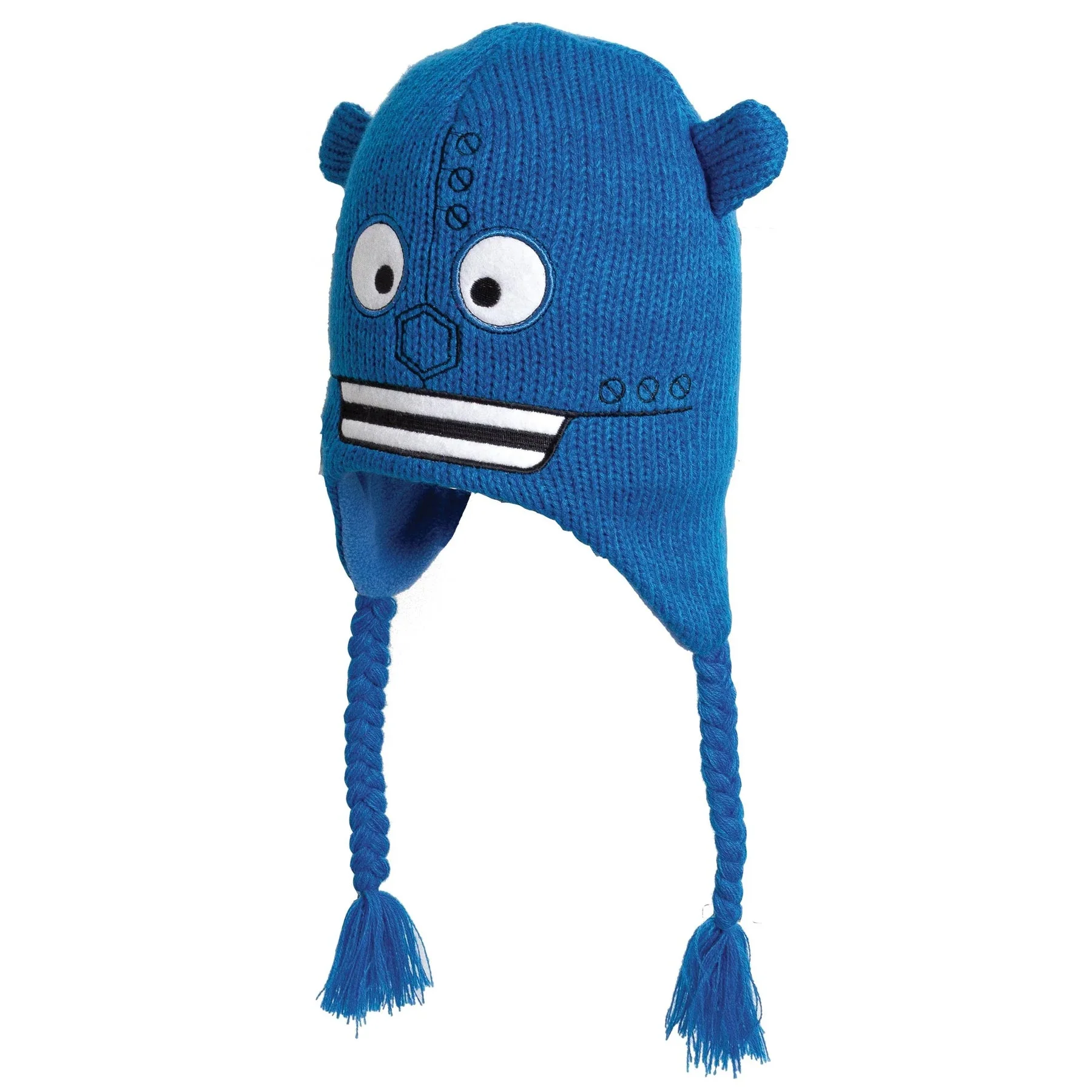 Highlander Kids Robot Ear Warmer Hat - Image 4