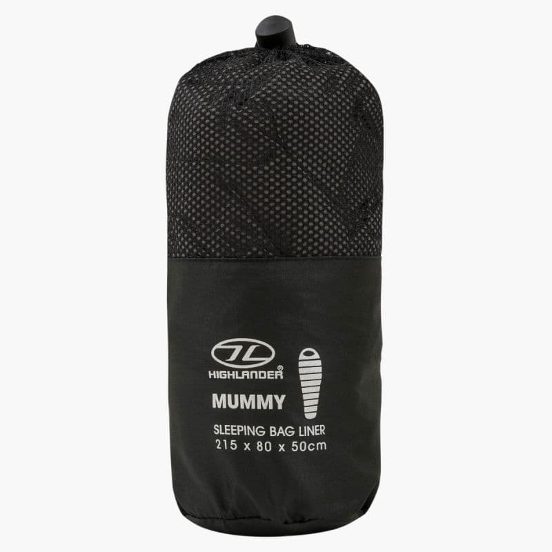 Highlander Mummy Sleeping Bag Liner - Image 2