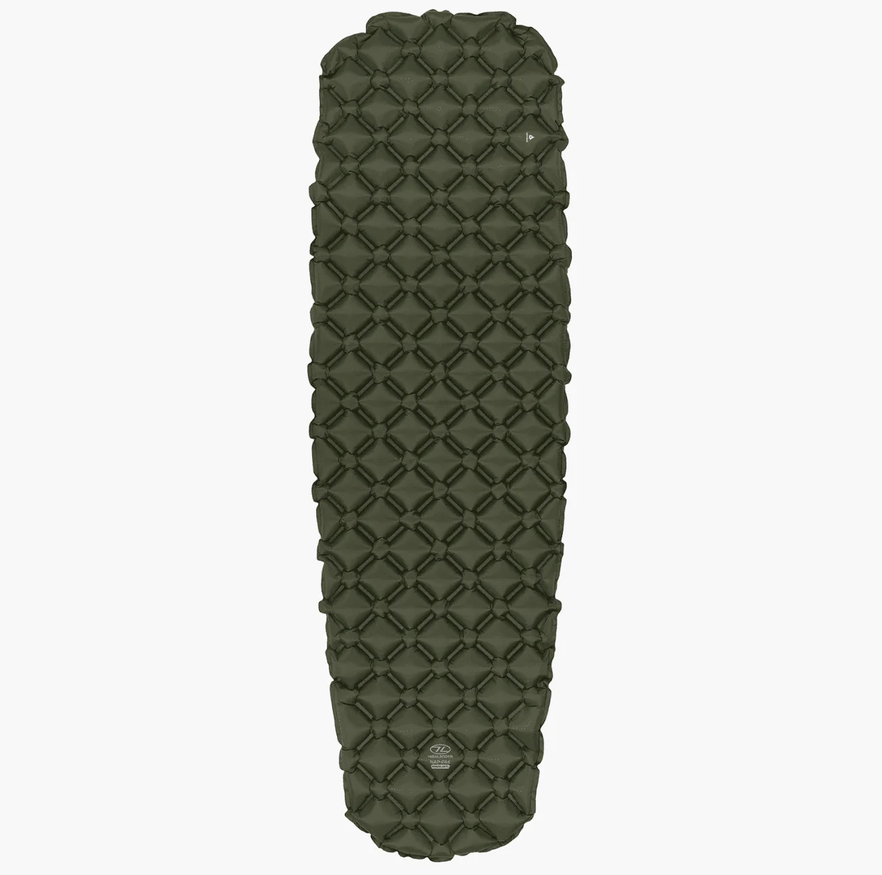 Highlander Nap Pak Inflatable Sleeping Mat - Primaloft