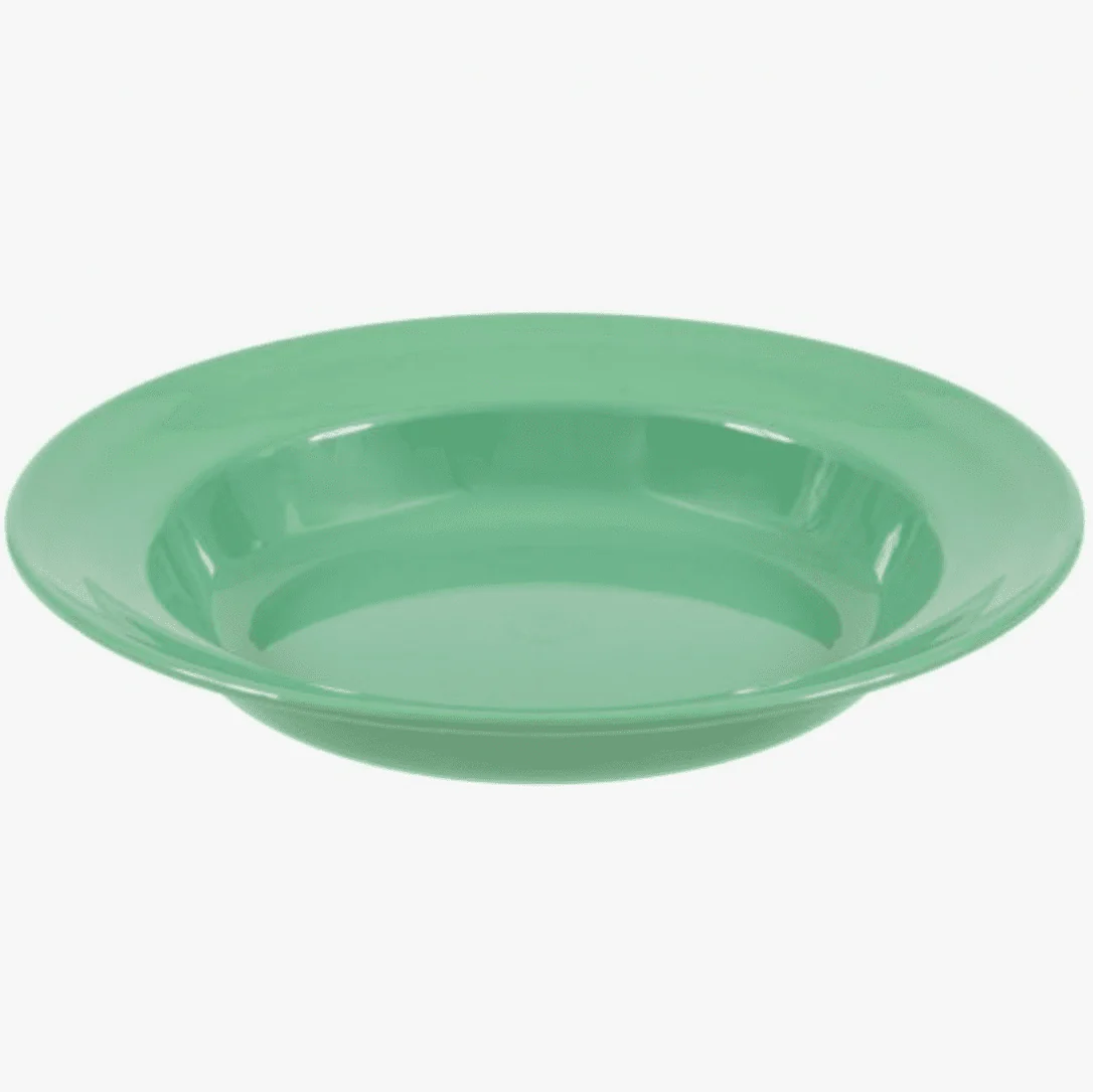 Highlander Sage Green Deep Plate - 22cm