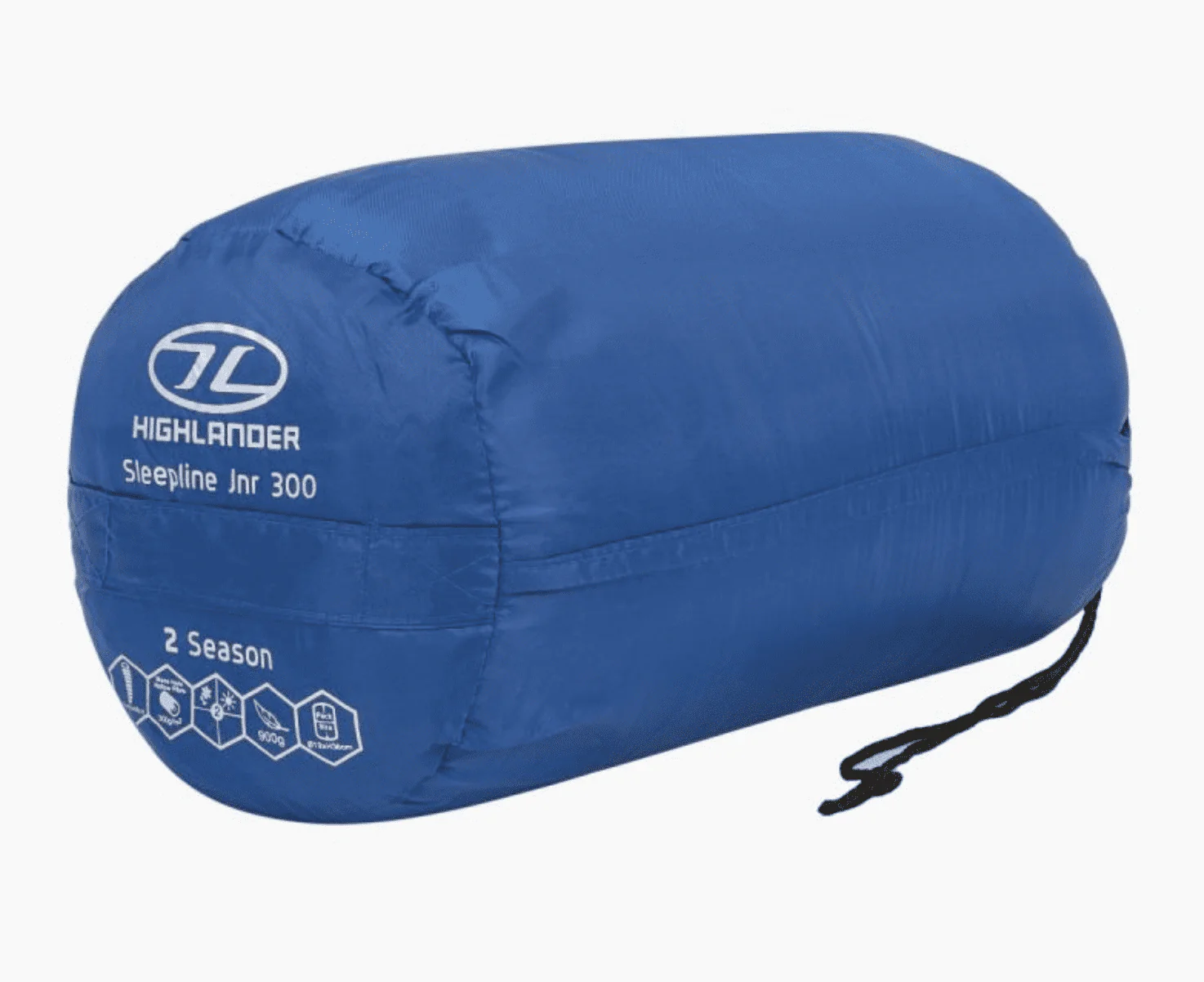 Highlander Sleepline Junior Kids Mummy Sleeping Bag - Image 3