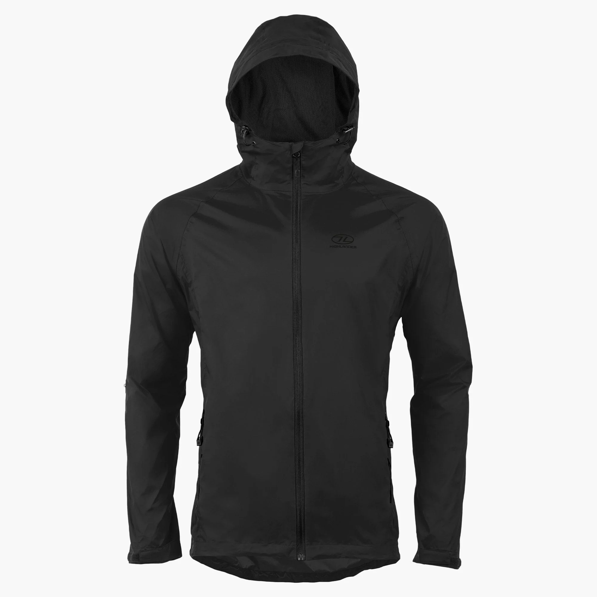 Highlander Stow & Go Pack Away Waterproof And Windproof Jacket