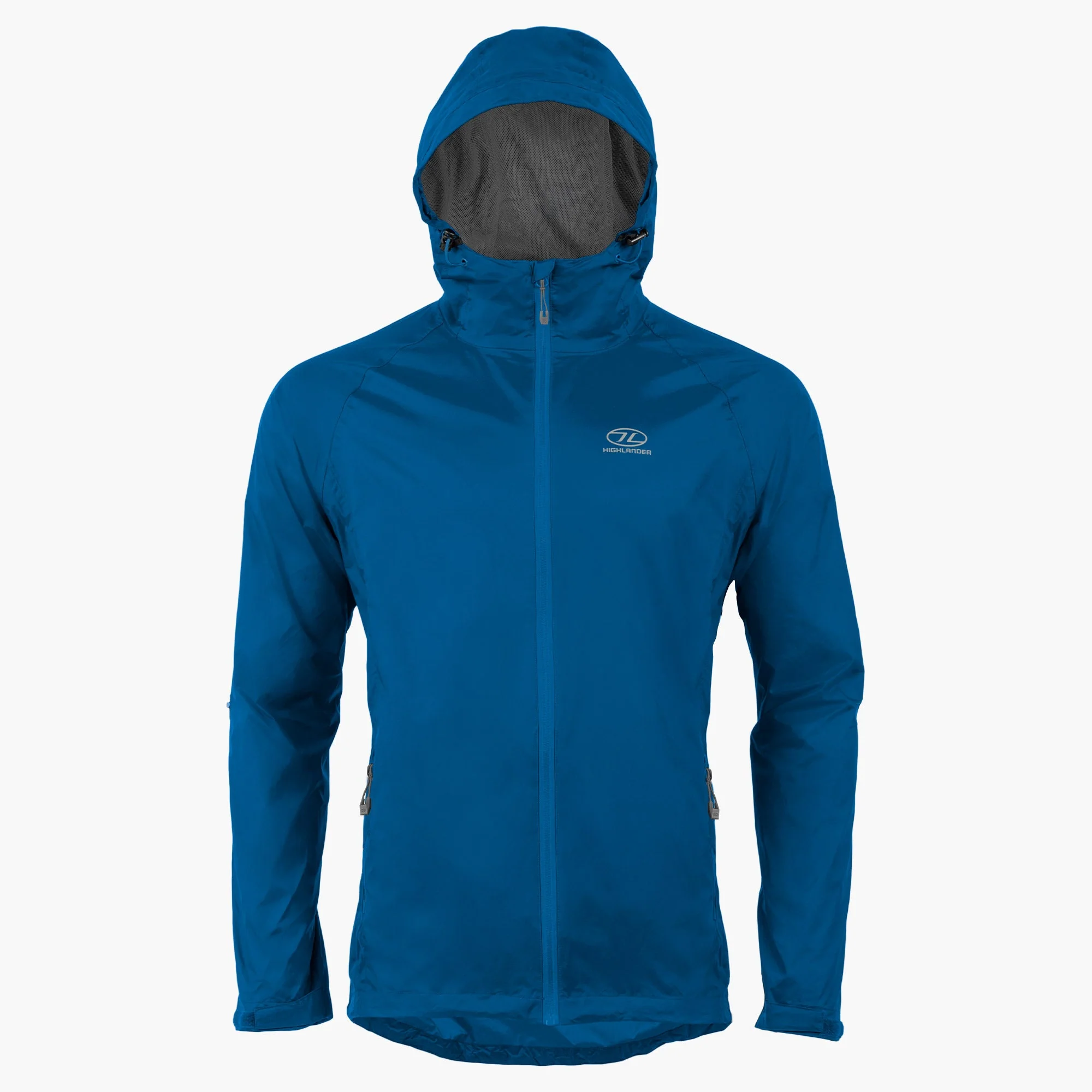 Highlander Stow & Go Pack Away Waterproof And Windproof Jacket - Image 10