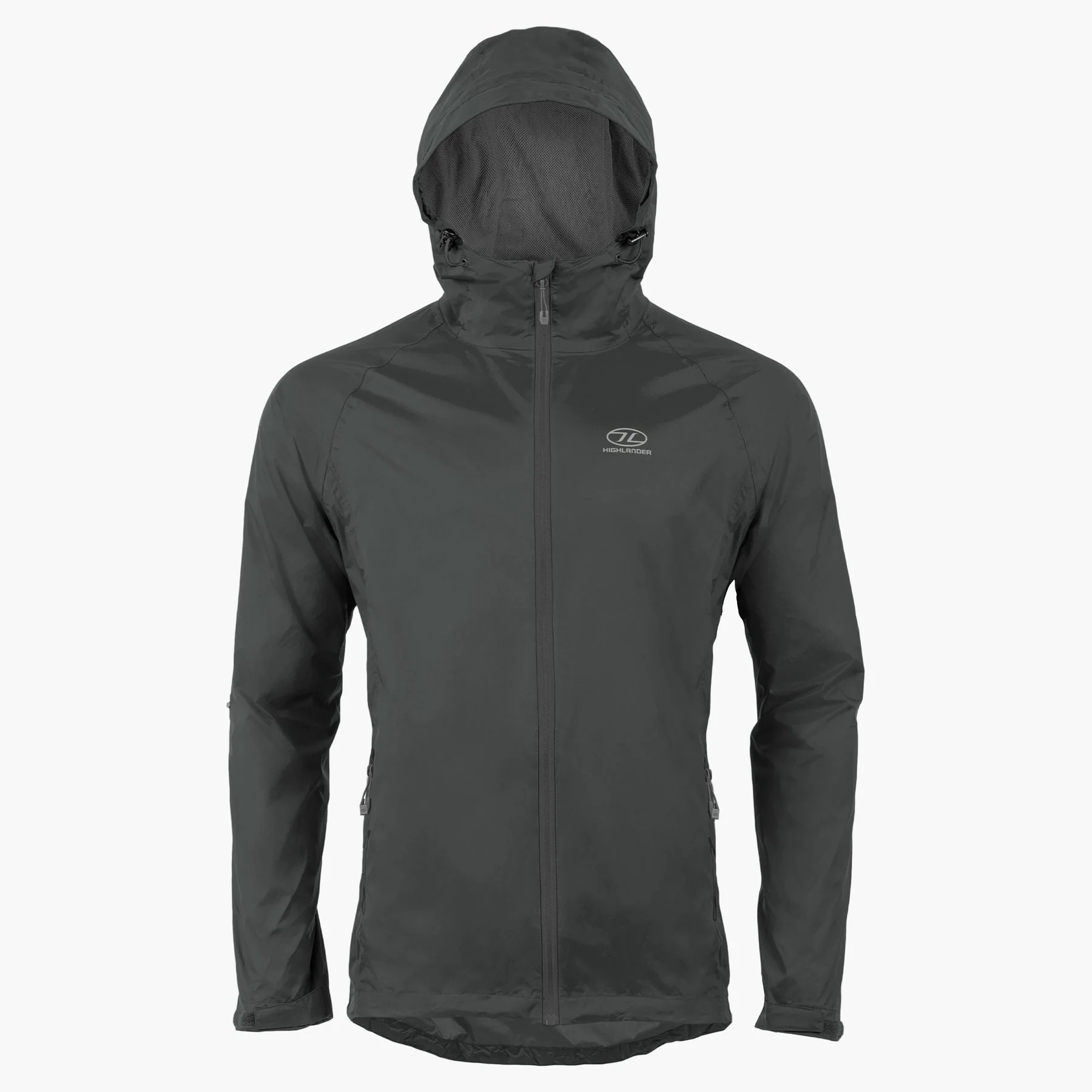 Highlander Stow & Go Pack Away Waterproof And Windproof Jacket - Image 11