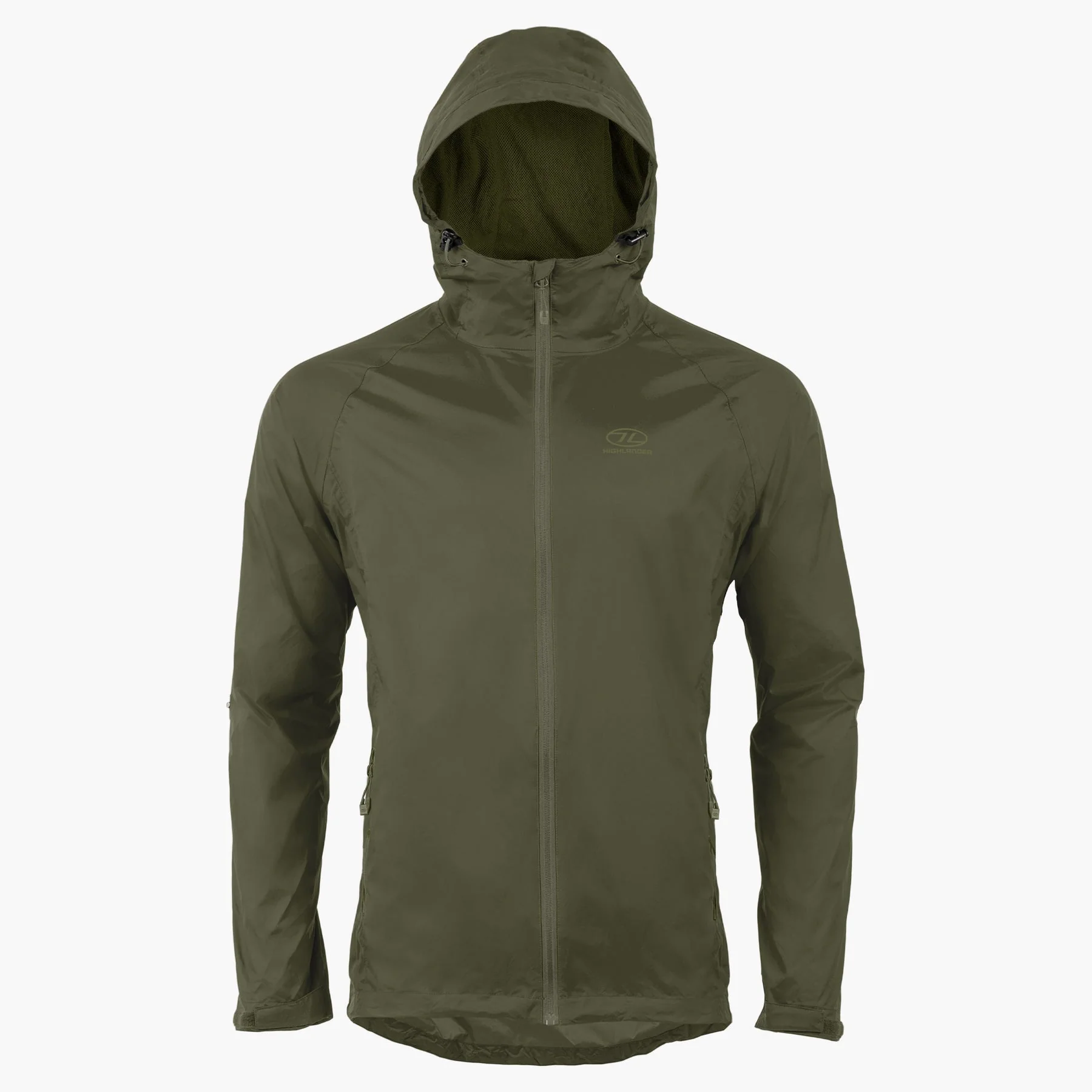 Highlander Stow & Go Pack Away Waterproof And Windproof Jacket - Image 17