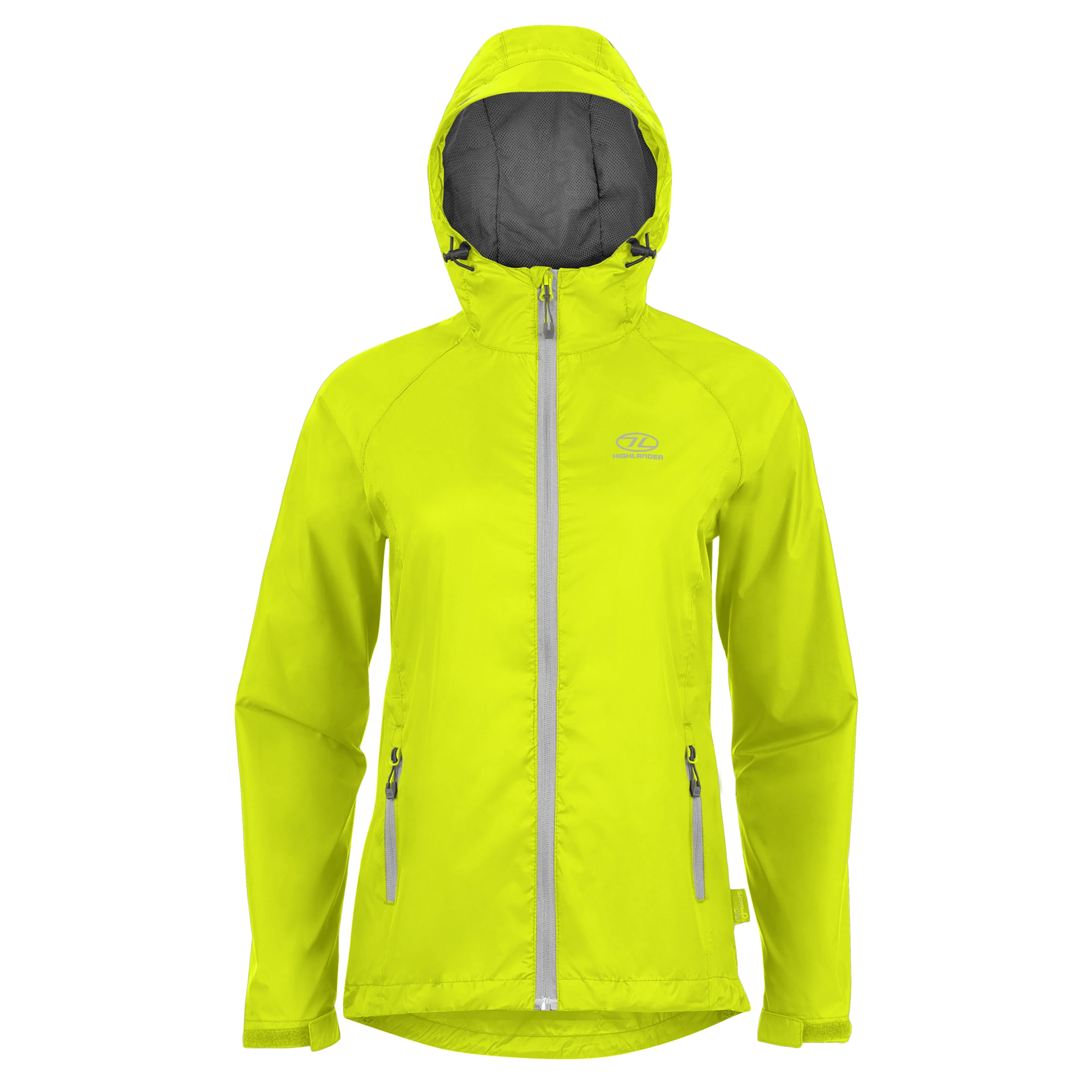 Highlander Stow & Go Pack Away Waterproof And Windproof Womens Jacket - Image 9