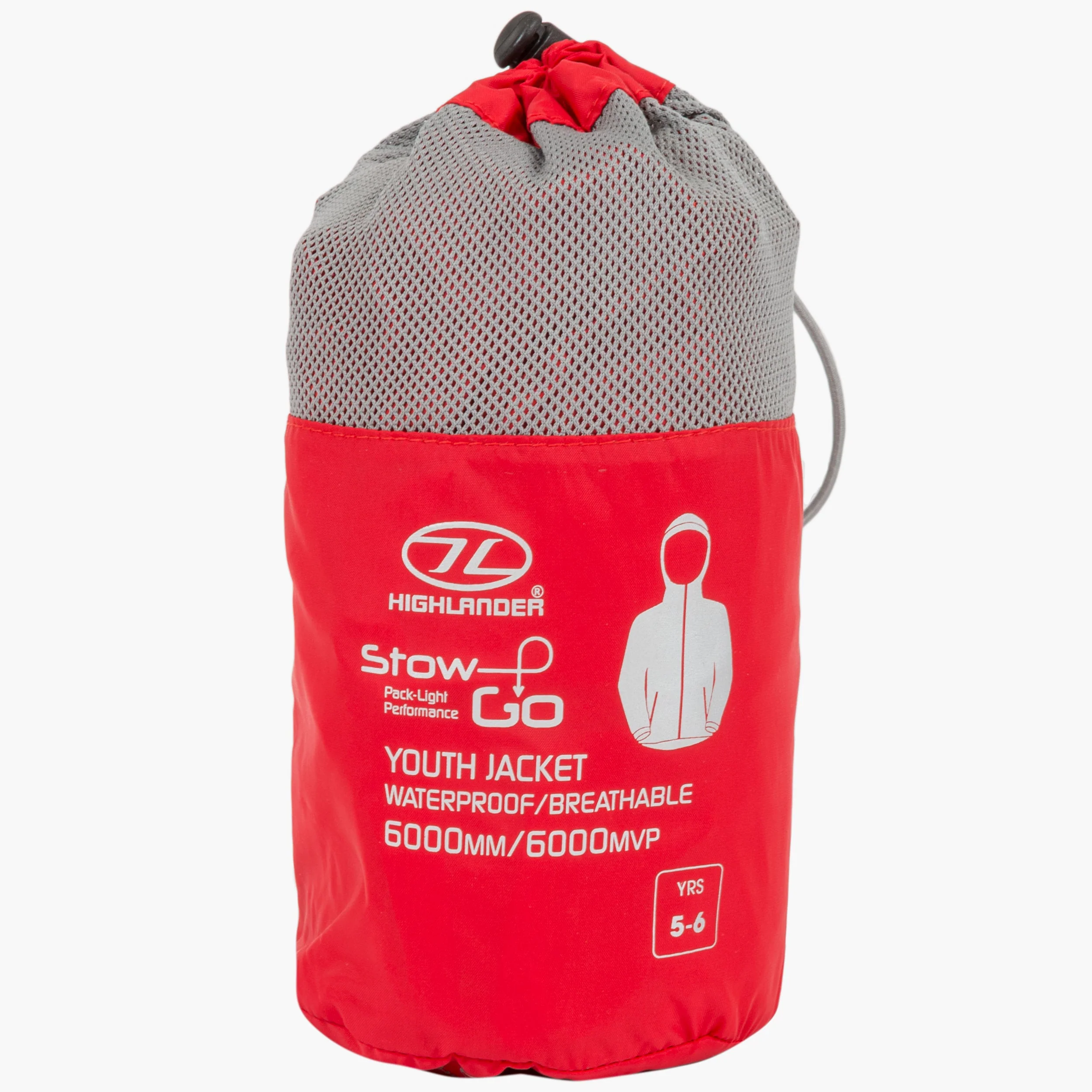 Highlander Stow & Go Waterproof Jacket - Kids - Image 4