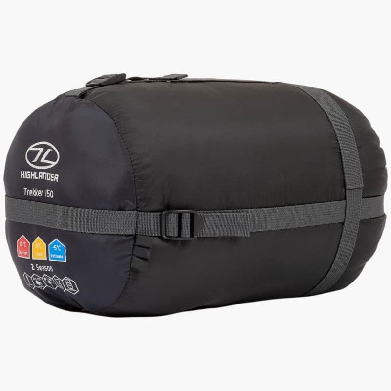 Highlander Trekker 150 2 Seasons Sleeping Bag - Image 2