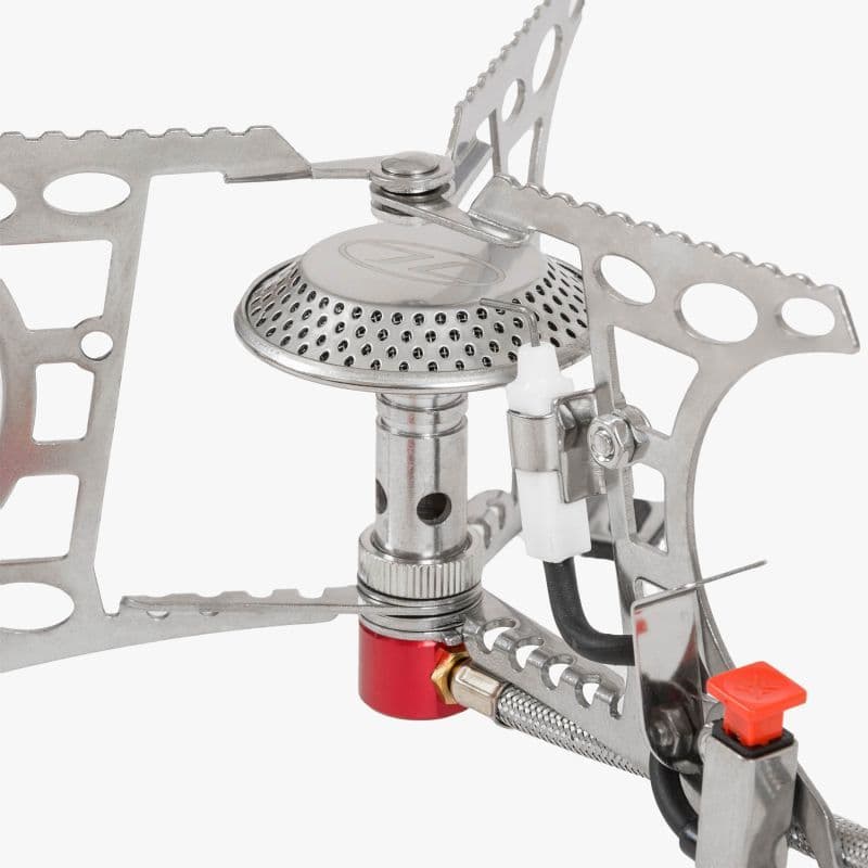 Highlander Triplex Folding Compact Stove - Image 4