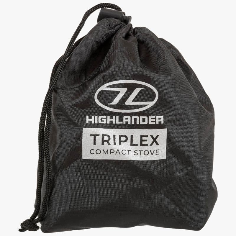 Highlander Triplex Folding Compact Stove - Image 6