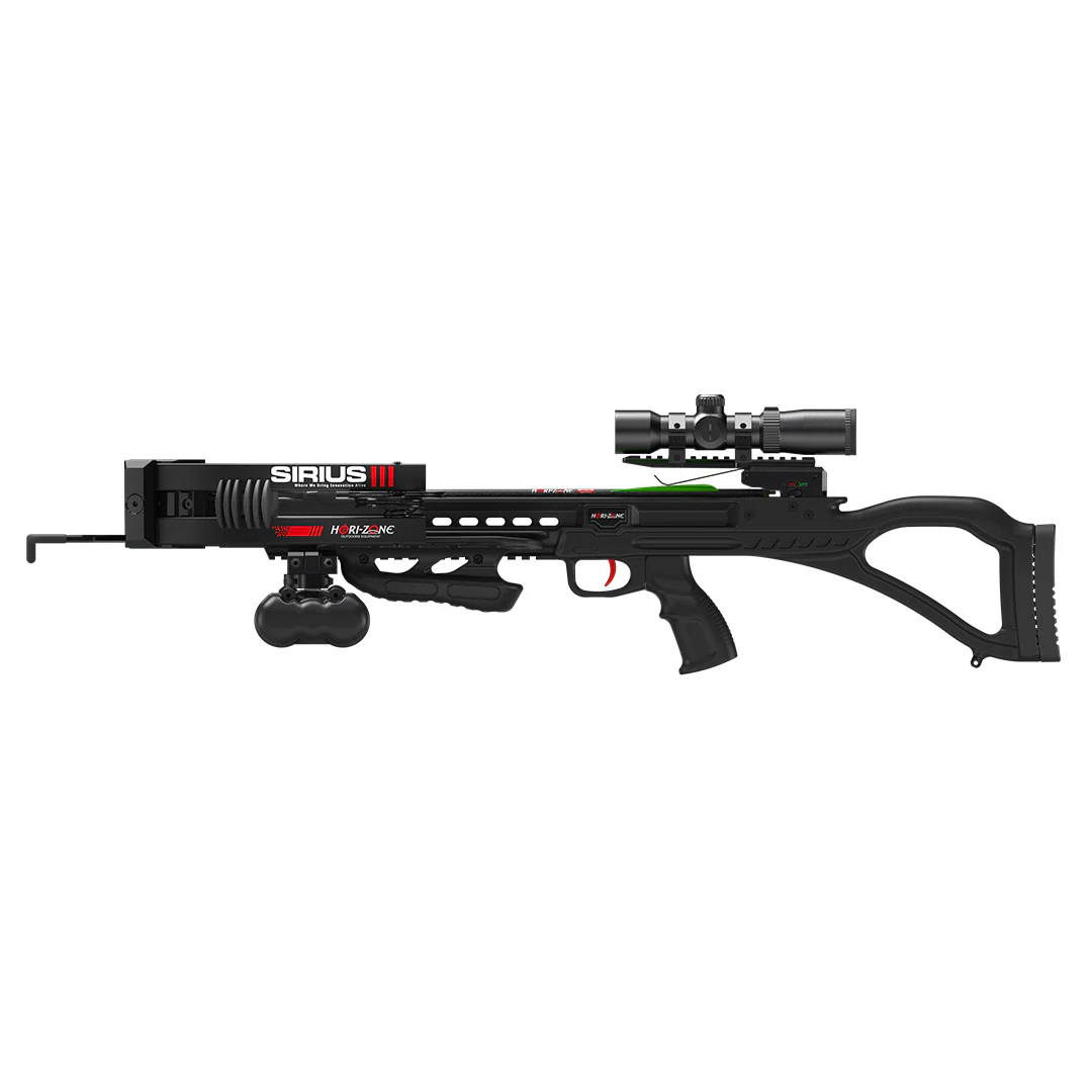 Hori-Zone Sirius III Compound Crossbow Package - Black - Image 2