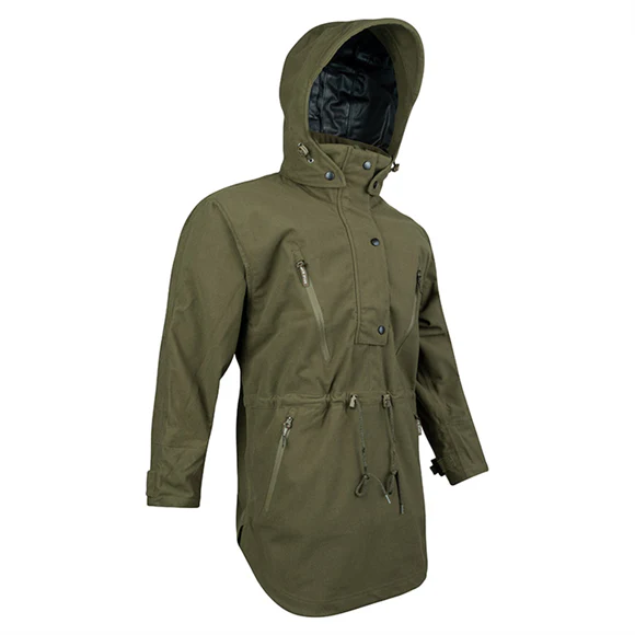 Jack Pyke Argyll Smock - Moss Green - Image 2