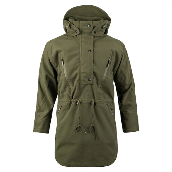 Jack Pyke Argyll Smock - Moss Green - Image 3
