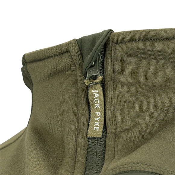 Jack Pyke Ashcombe Technical Fleece Jacket - Green - Image 5