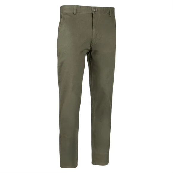 Jack Pyke Chino Trousers - Khaki Olive - Image 2