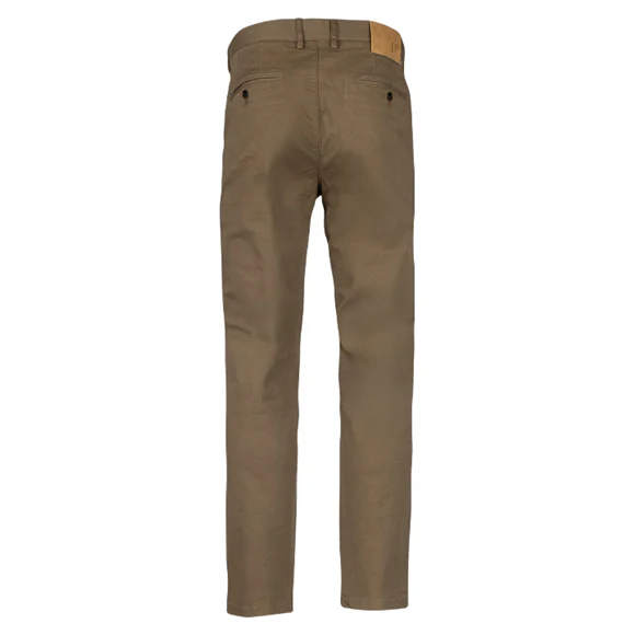 Jack Pyke Chino Trousers - Mocha Brown - Image 3