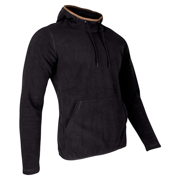 Jack Pyke Country Fleece Hoodie - Anthracite - Image 3