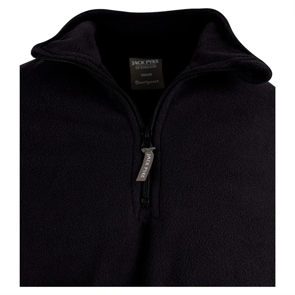 Jack Pyke Country Fleece Top - Anthracite - Image 5
