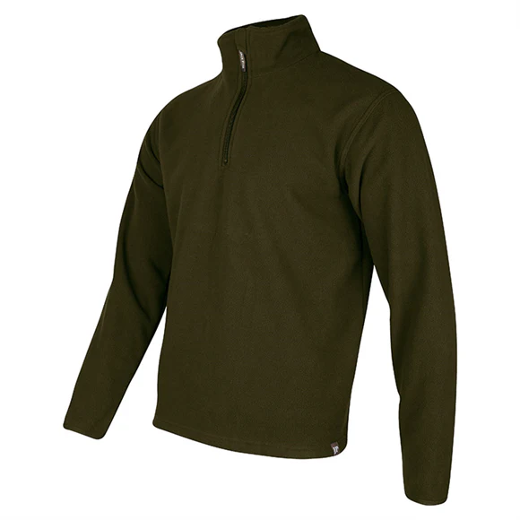 Jack Pyke Country Fleece Top - Dark Olive - Image 2