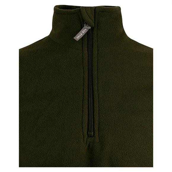Jack Pyke Country Fleece Top - Dark Olive - Image 4