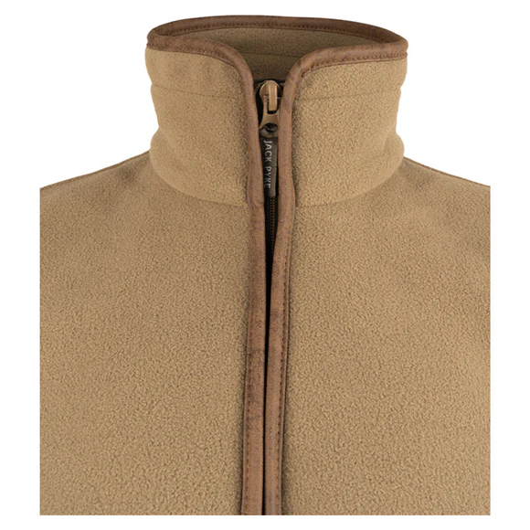 Jack Pyke Countryman Fleece Gilet - Barley - Image 4