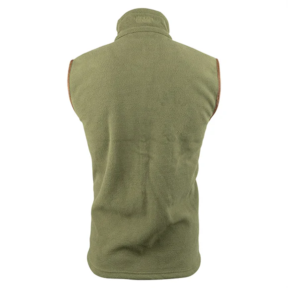 Jack Pyke Countryman Fleece Gilet - Light Olive - Image 3
