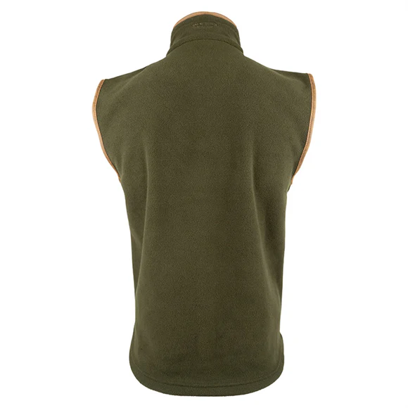 Jack Pyke Countryman Pheasant Fleece Gilet - Dark Olive - Image 3