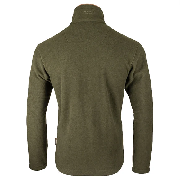 Jack Pyke Countryman Fleece Pullover - Dark Olive - Image 3
