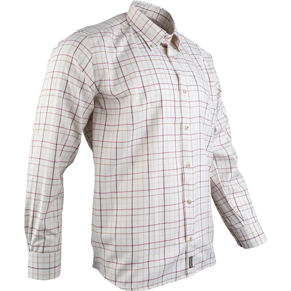 Jack Pyke Countryman Shirt - Burgundy - Image 3