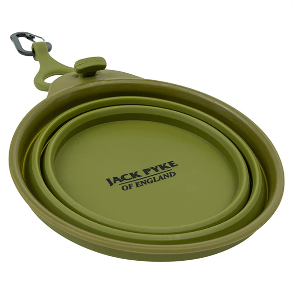 Jack Pyke Deluxe Folding Dog Bowl - Image 2