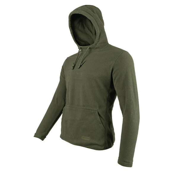 Jack Pyke Fieldman Fleece Hoodie - Green - Image 2