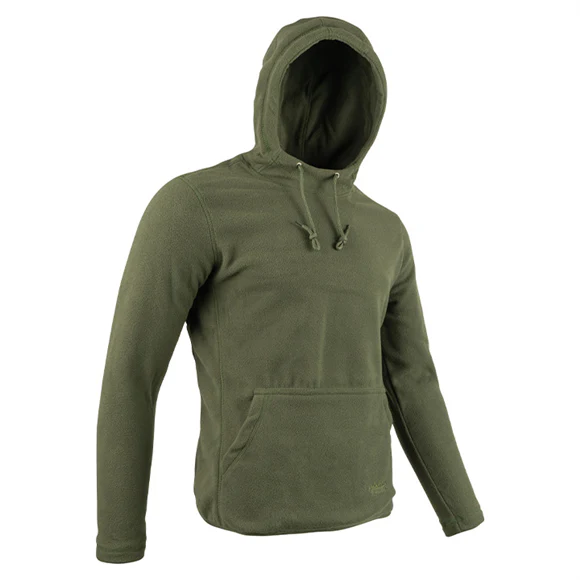 Jack Pyke Fieldman Fleece Hoodie - Green - Image 3