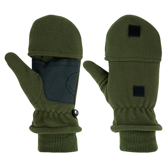 Jack Pyke Fleece Shooters Mitts - Image 3
