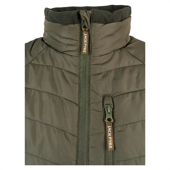 Jack Pyke Hybrid Jacket - Green - Image 4