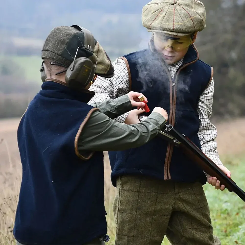 Jack Pyke Junior Countryman Gilet - Dark Olive - Image 2