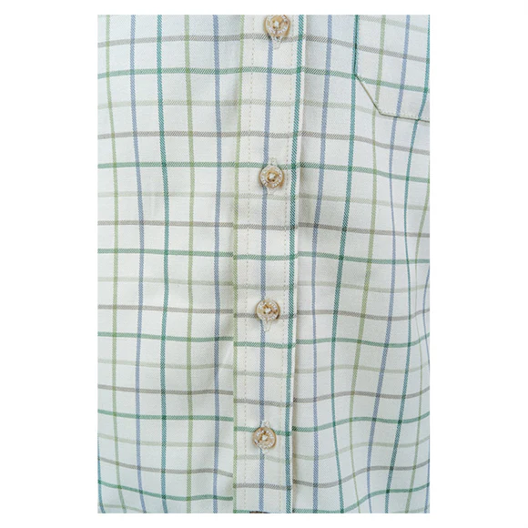 Jack Pyke Junior Countryman Shirt - Green - Image 4