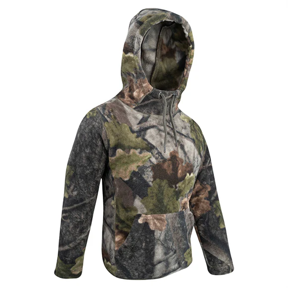 Jack Pyke Junior Fieldman Fleece Hoodie - Evo - Image 2