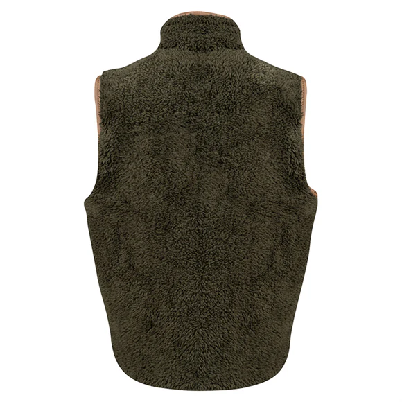 Jack Pyke Junior Sherpa Fleece Gilet - Image 3
