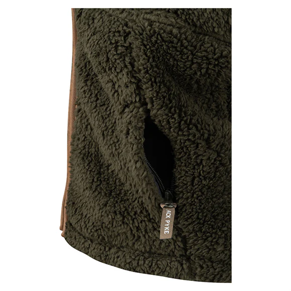 Jack Pyke Junior Sherpa Fleece Gilet - Image 4