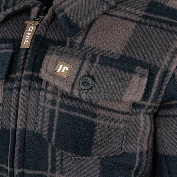 Jack Pyke Junior Tundra Shirt - Brown - Image 4