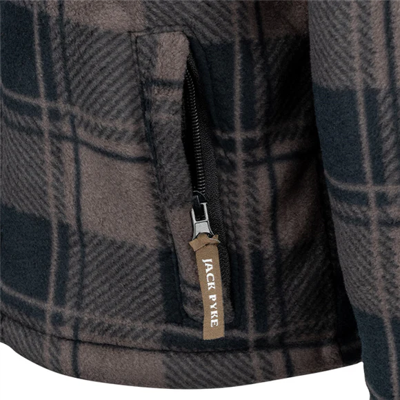 Jack Pyke Junior Tundra Shirt - Brown - Image 5