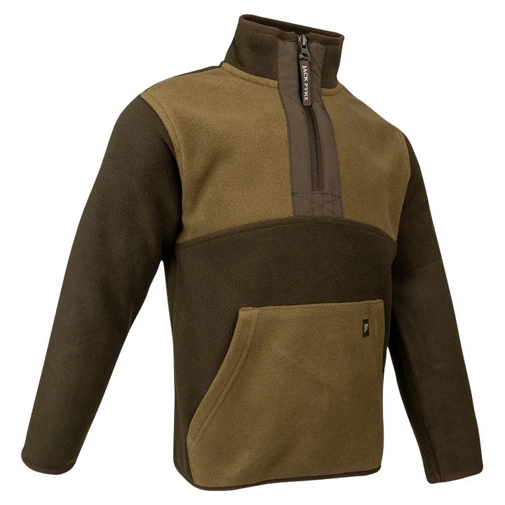 Jack Pyke Junior Two Tone Fleece Top - Image 2