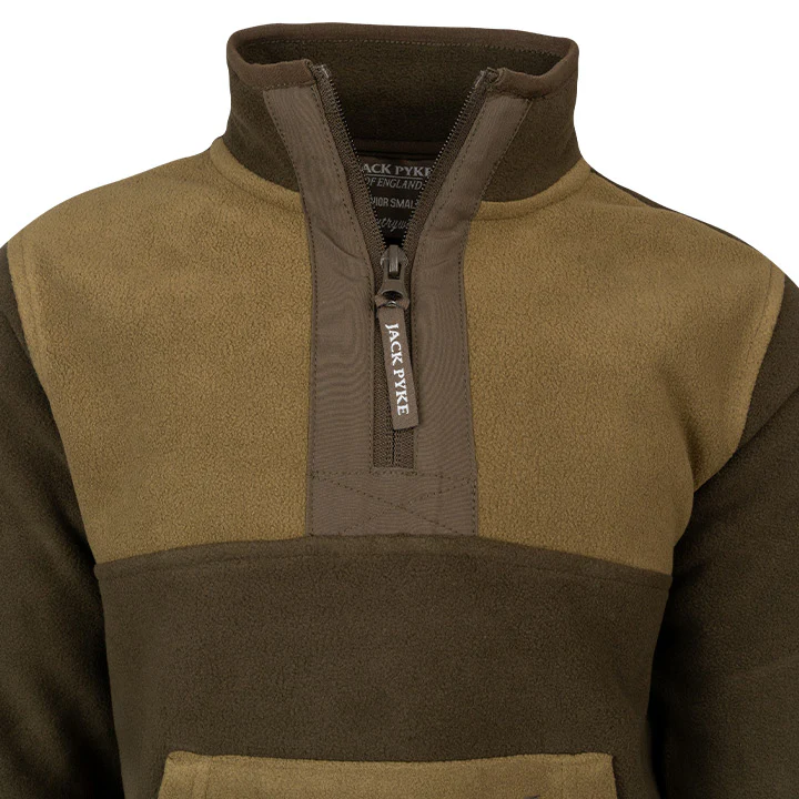 Jack Pyke Junior Two Tone Fleece Top - Image 4